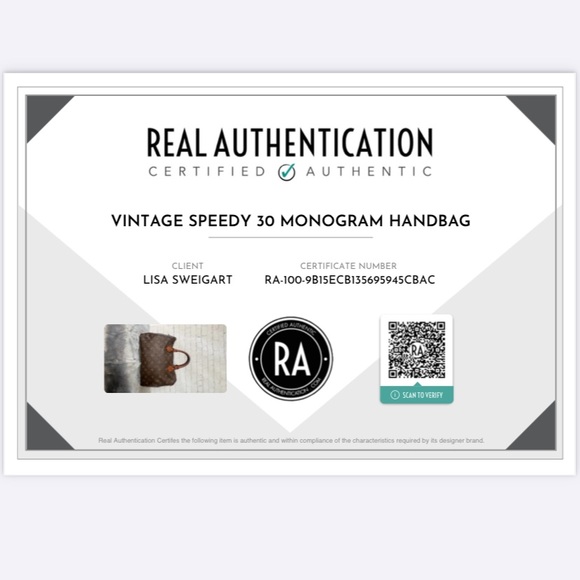 *SOLD* Louis Vuitton Monogram Speedy 30 Handbag - Picture 16 of 16